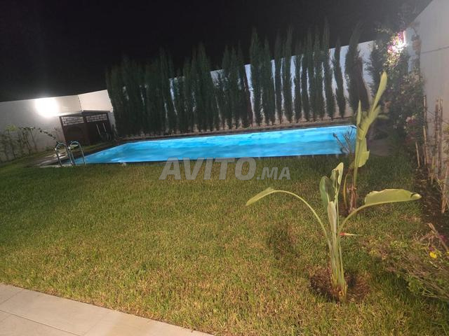 Appart rez de jardin piscine à vendre Dar Bouazza - 2