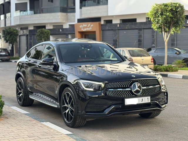 Mercedes-Benz  GLC300d coupe 