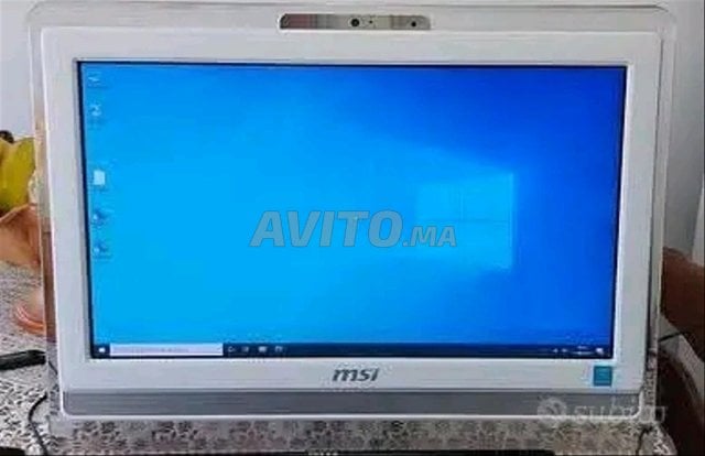 Ali in one msi pc Ram 8 disc SSDD 