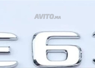 Emblemen Pour Voiture AMG, E63, C63, A45