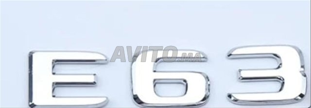 Emblemen Pour Voiture AMG, E63, C63, A45