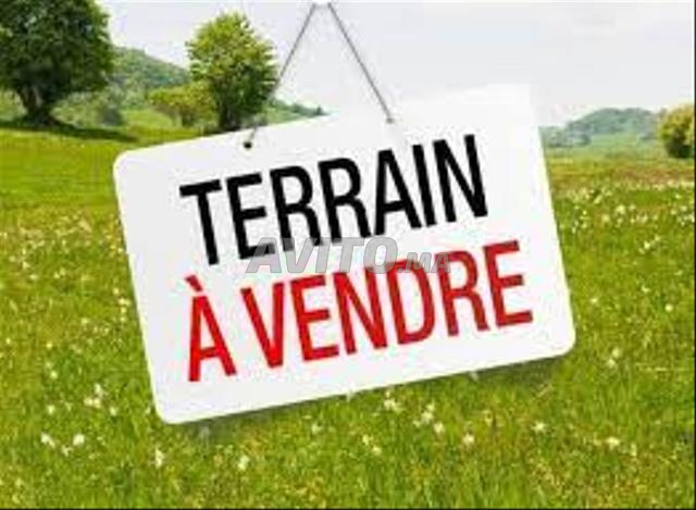 Terrain 2230m² A VENDRE à SOUISSI RABAT