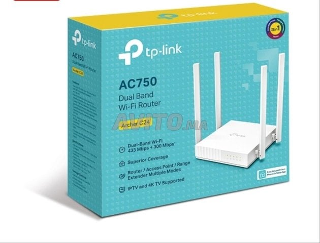 TP-LINK AC 75O. ARCHER C24