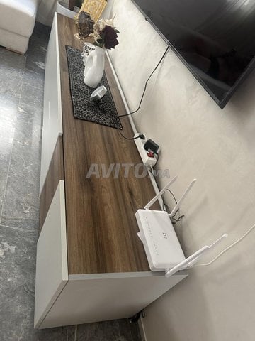 meuble TV Beige 