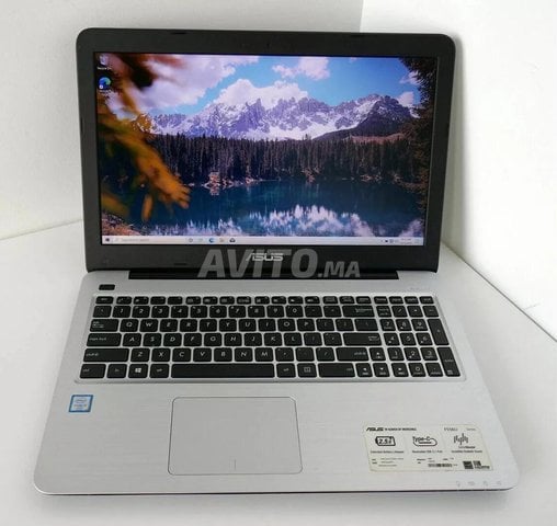Asus i5 6ème Ram 8 Disc SSDD batterie 4h écran 15 