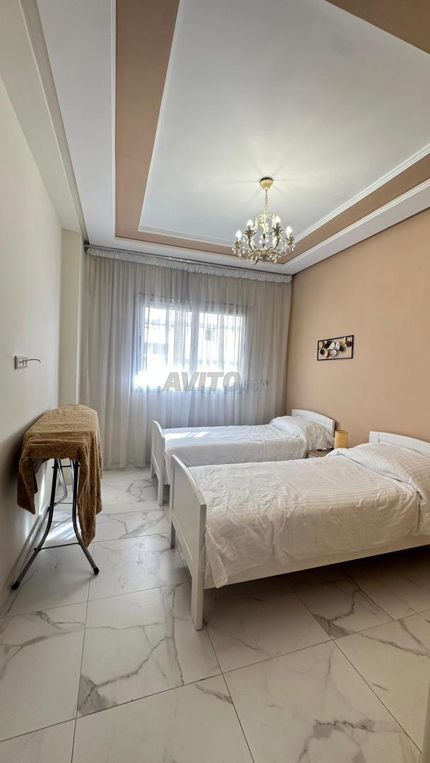 Appartement meublé à louer à la journée en face de l'université M'sennana - image 3