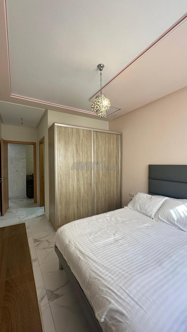 Appartement meublé à louer à la journée en face de l'université M'sennana - image 4