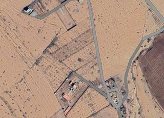 هكتار للبيع على الطريق قرب المجال الحضاري