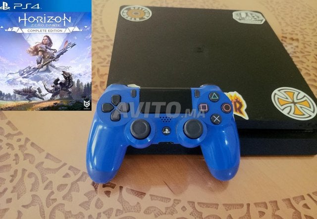 PS4 slim online 1To plein de jeu