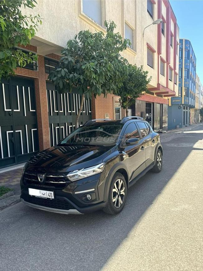Dacia Sandero Diesel Manuelle 2022 à Tanger