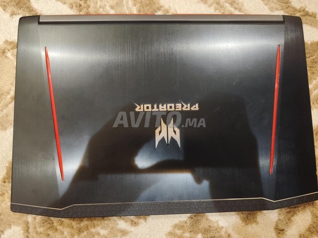 Acer predator i7 8th GeForce GTX 1060