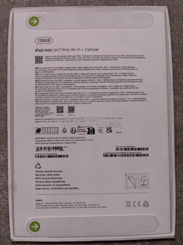 ipad mini 7 wifi cellular 