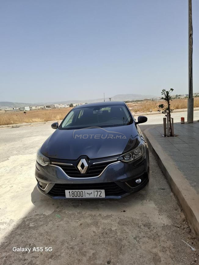 Renault megane 4 explore