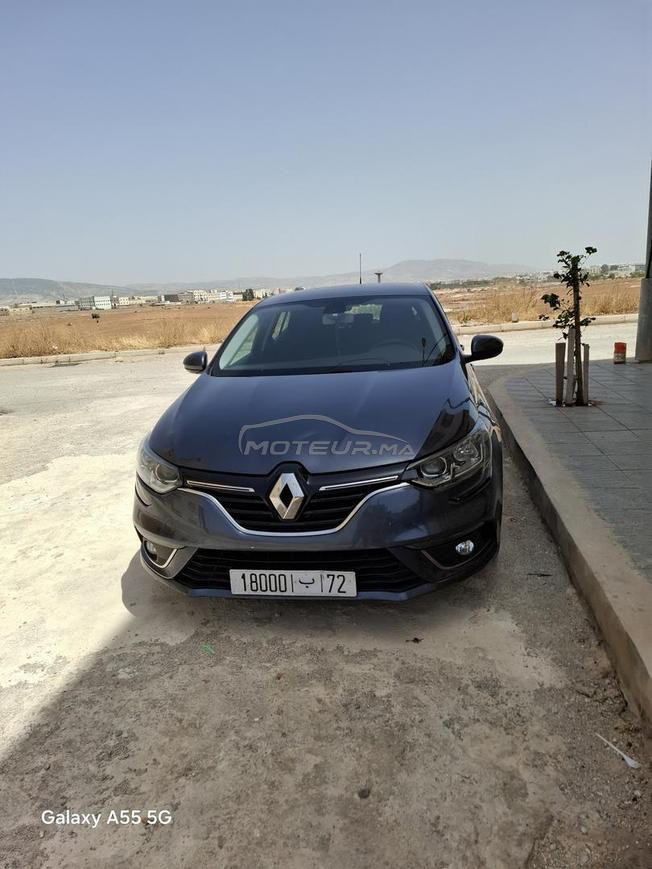 Renault megane 4 explore