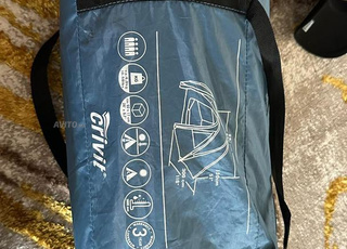 la tente 4 pers mazal jdida mamsta3mlash