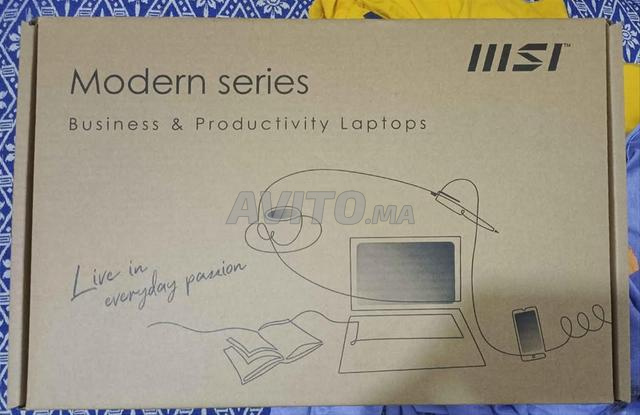 MSI Modern 15 H - i7 13eme 16GB Ram JDID - 2