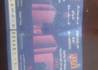 billet festival du rai