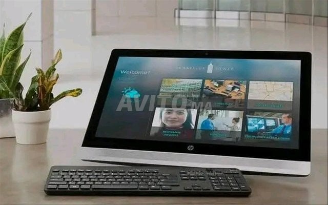 Ali in one Tactile hp Ram 16 Disc 256 SSD 1000
