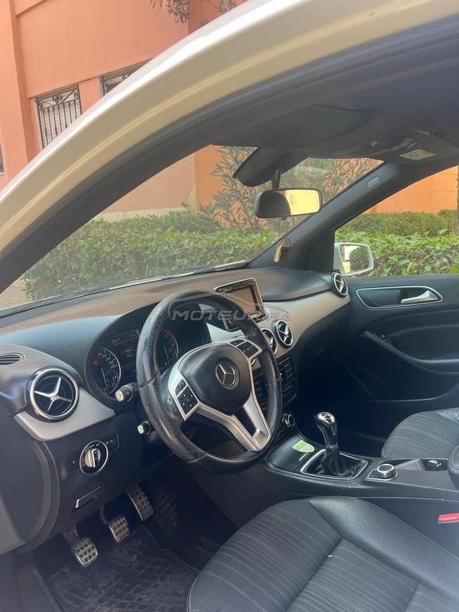 Mercedes-Benz Classe B Diesel Manuelle 2015