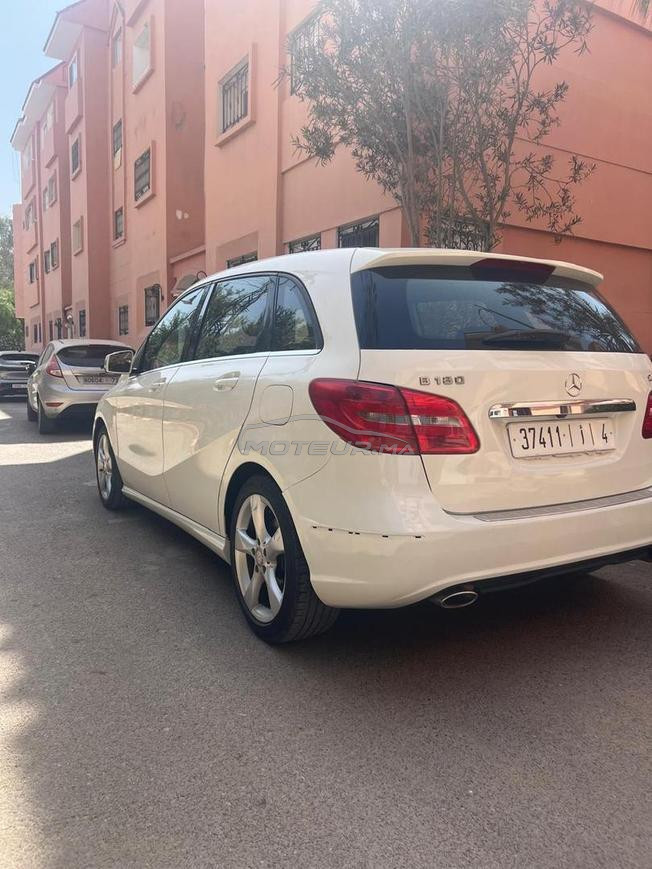 Mercedes-Benz Classe B Diesel Manuelle 2015