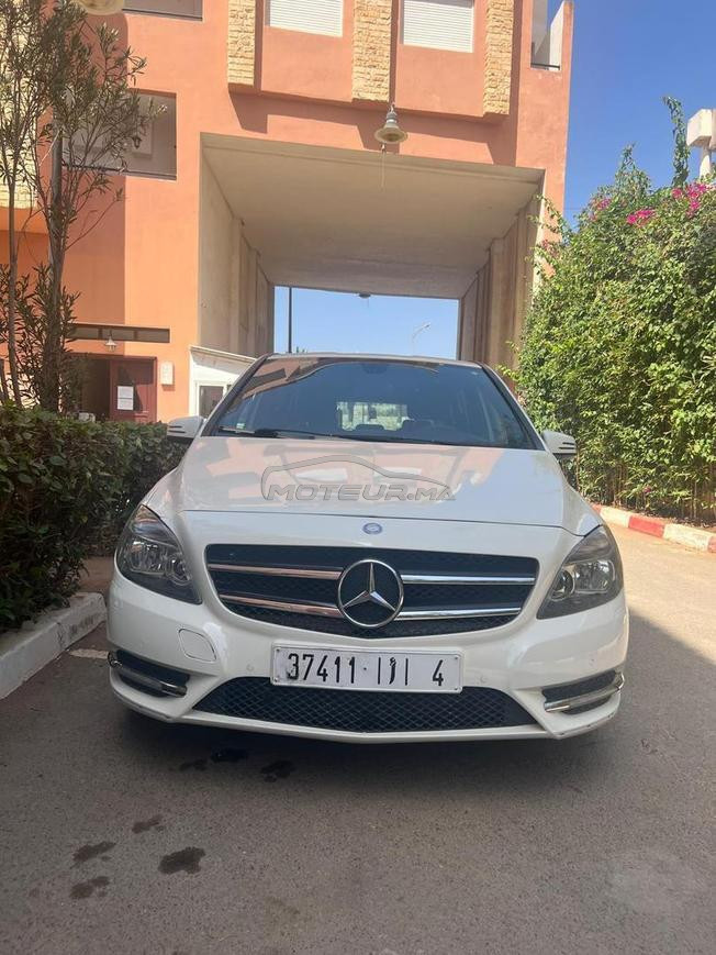 Mercedes-Benz Classe B Diesel Manuelle 2015