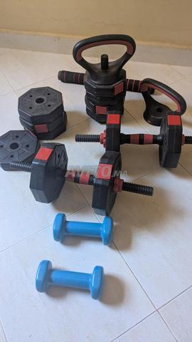 Set de dumbbells haltères de 20 kg