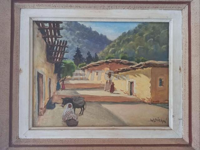 TABLEAU RARE W.BIEHN