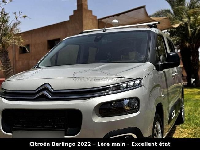 Citroën Berlingo Diesel Manuelle 2022 à Marrakech