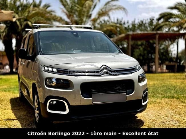 Citroën Berlingo Diesel Manuelle 2022 à Marrakech