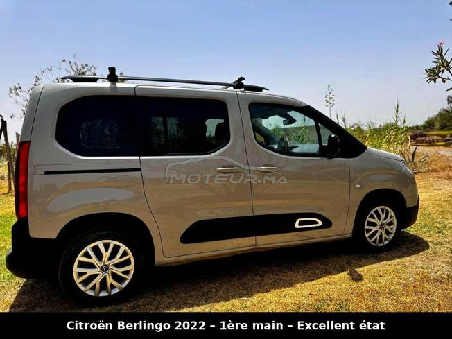 Citroën Berlingo Diesel Manuelle 2022 à Marrakech