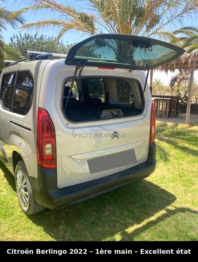 Citroën Berlingo Diesel Manuelle 2022 à Marrakech