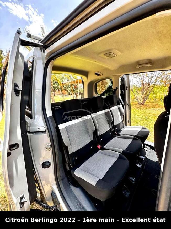 Citroën Berlingo Diesel Manuelle 2022 à Marrakech