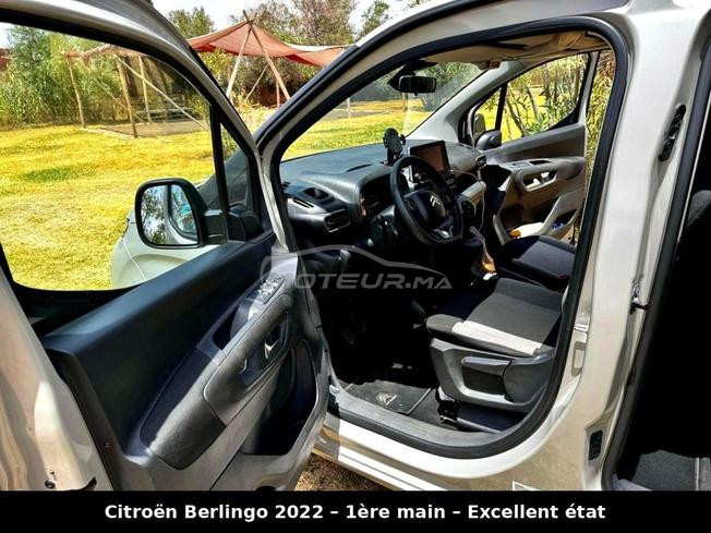 Citroën Berlingo Diesel Manuelle 2022 à Marrakech