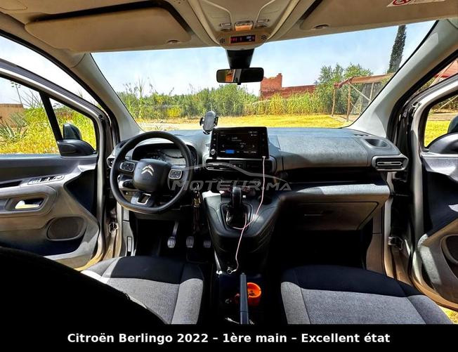 Citroën Berlingo Diesel Manuelle 2022 à Marrakech
