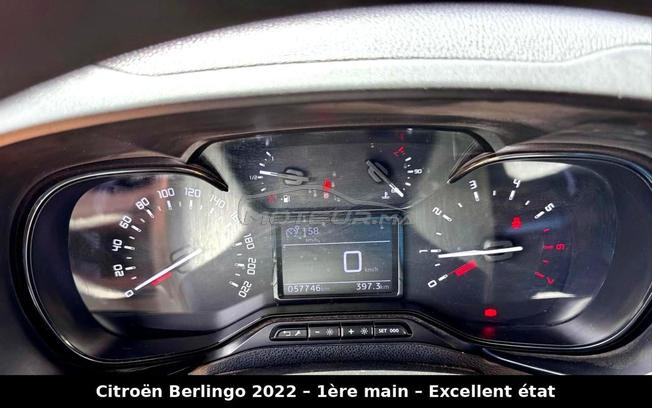 Citroën Berlingo Diesel Manuelle 2022 à Marrakech