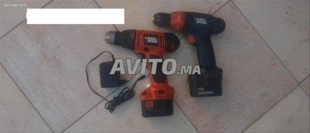 deux visseuse black decker 12v