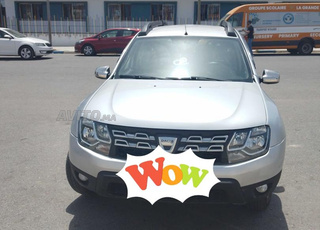  kenitra dacia Duster 2017 a vendre