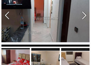 Appartement à louer 100 m² à Agadir