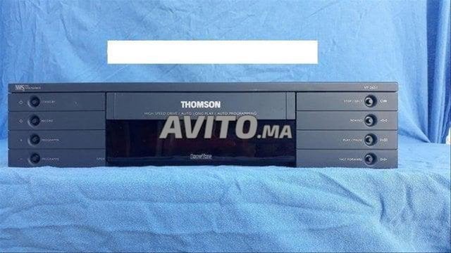 ancien vidio cassette marque thomson