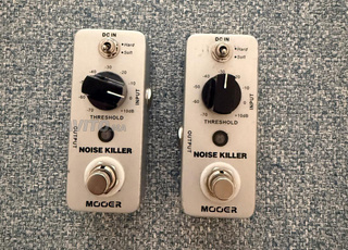 3 Mooer Noise Killer pedals