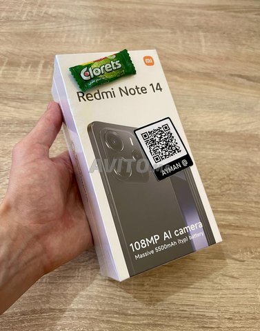 redmi note 14 8/256