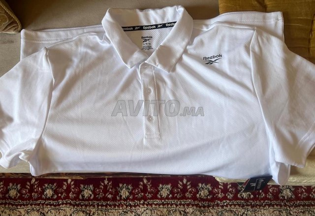 polo reebok originale 