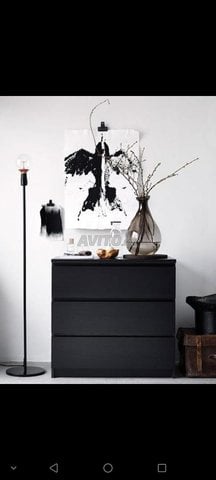 commode 3 tiroirs
