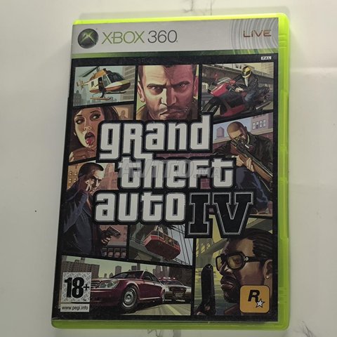 GTA 4 Xbox 360