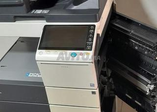 imprimante konika 454e n/b  et xerox 7835 color 