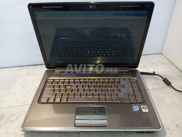 ordinateur portable hp dv professionnel core 2