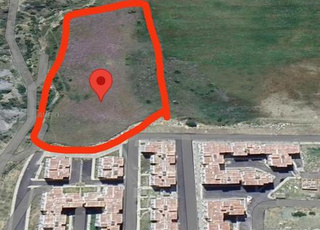 ارض طنجة البالية للعمارات 