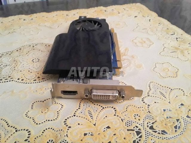 Carte Graphique Nvidia Vram 1 GO fiha HDMI DVi 