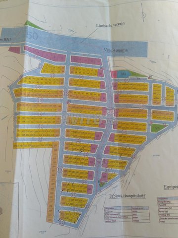 قطعة أرضية مساحة 79 متر قرب سوق السمك