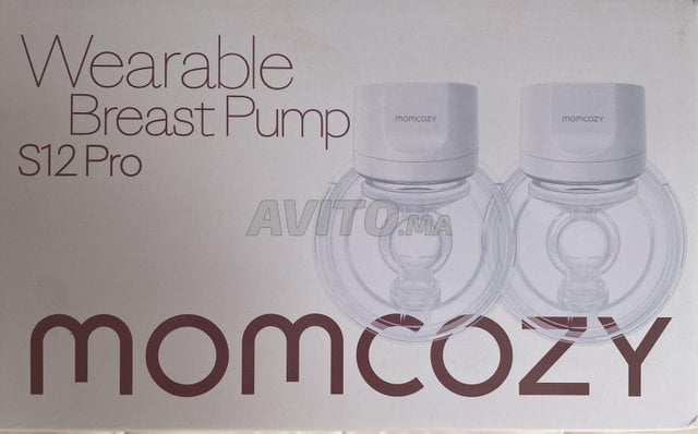Tire-lait Momcozy S12 Pro portable – Pack Double 
